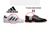 Anh: Thom Browne lại thắng thế trong vụ kiện Adidas về nhãn hiệu kẻ sọc (Tiếp theo)